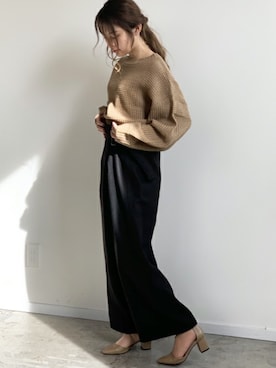 りのさん（レディース・159cm）の冬コーディネート