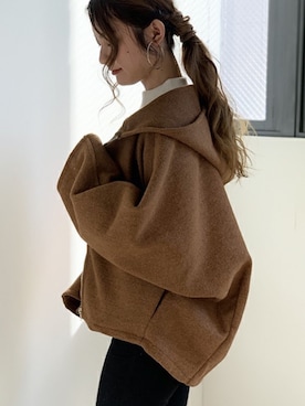 りのさん（レディース・159cm）の冬コーディネート