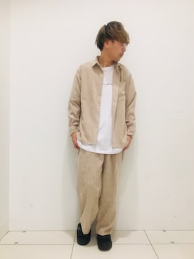 よしおさんのコーディネート