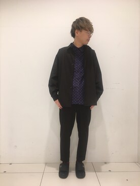 よしおさんのコーディネート