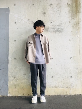 よしおさんのコーディネート