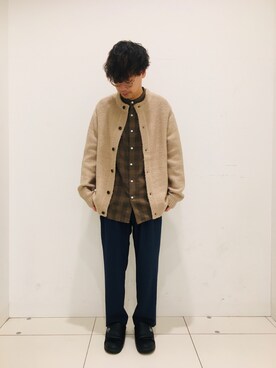 よしおさんのコーディネート