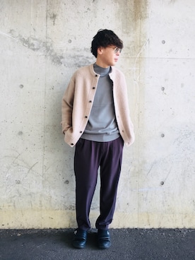 よしおさんのコーディネート