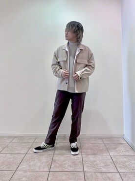 しゅんさん（メンズ・167cm）の冬コーディネート