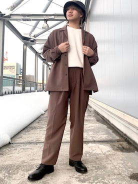 しゅんさん(メンズ・167cm)の冬コーディネート