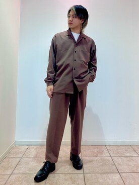 しゅんさん(メンズ・167cm)の春コーディネート