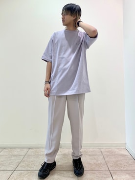 しゅんさん（メンズ・167cm）の春コーディネート