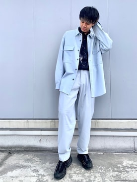 しゅんさん（メンズ・167cm）の春コーディネート