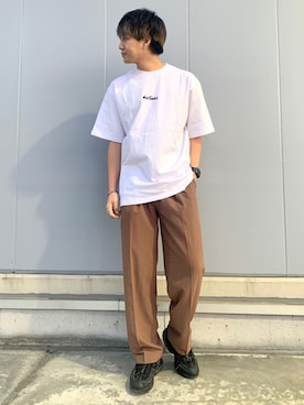 しゅんさん（メンズ・167cm）の春コーディネート