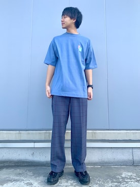 しゅんさん（メンズ・167cm）の春コーディネート