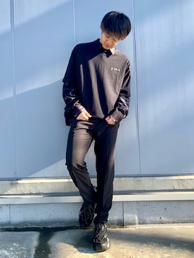 しゅんさん（メンズ・167cm）の春コーディネート