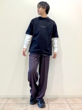 しゅんさん(メンズ・167cm)の春コーディネート