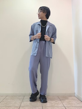 しゅんさん(メンズ・167cm)の春コーディネート