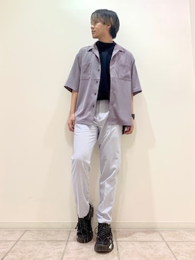 しゅんさん(メンズ・167cm)の春コーディネート