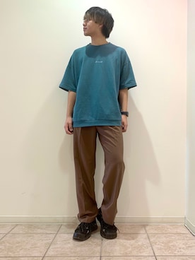 しゅんさん（メンズ・167cm）の春コーディネート