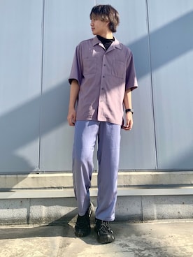 しゅんさん(メンズ・167cm)の春コーディネート