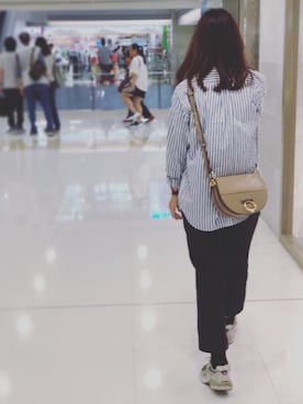 Yuko Tsyさん（レディース・161cm）の秋コーディネート