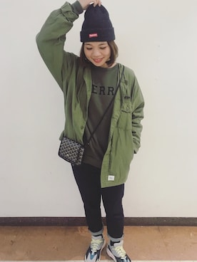 Yuko Tsyさんのコーディネート