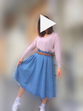 みっけすとさん（レディース・165cm）の春コーディネート