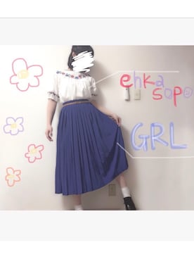 みっけすとさんのコーディネート