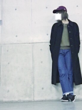 nuuuunさん（レディース・170cm）の冬コーディネート