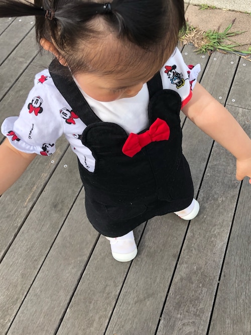 0319mom H Mのサロペット オーバーオールを使ったコーディネート Wear