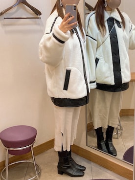 panda🐼さん（レディース・162cm）の冬コーディネート