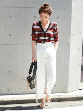 Press marieさん（レディース・154cm）の春コーディネート