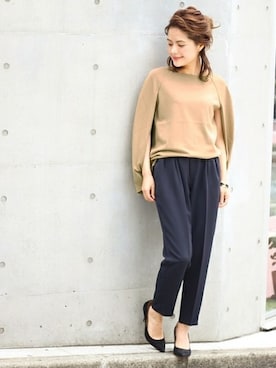 Press marieさん（レディース・154cm）の夏コーディネート