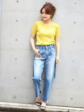 Press marieさん（レディース・154cm）の夏コーディネート