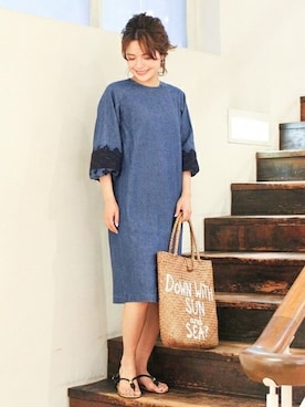 Press marieさん(レディース・154cm)の夏コーディネート