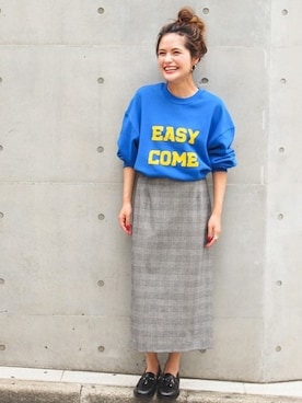 Press marieさん（レディース・154cm）の夏コーディネート