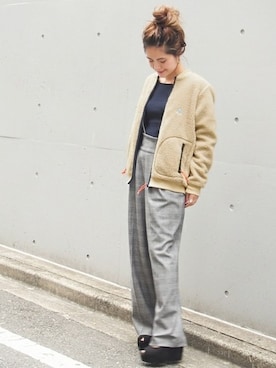 「Cape HEIGHTS（ケープハイツ）のアイテム」を使った、Press marieさん（レディース・154cm）の夏コーディネート