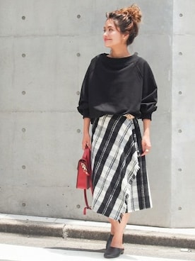 「オニールオブダブリン」｜Press marieさん（レディース・154cm）の夏コーディネート