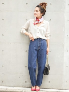 Press marieさん(レディース・154cm)の秋コーディネート