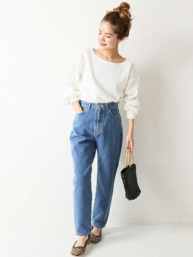 Press marieさん（レディース・154cm）の春コーディネート