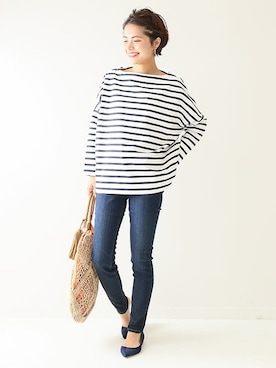 Press marieさん（レディース・154cm）の秋コーディネート