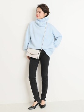 Press marieさん（レディース・154cm）の冬コーディネート