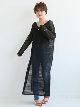 Press marieさん（レディース・154cm）の夏コーディネート