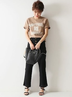 Press marieさん(レディース・154cm)の春コーディネート