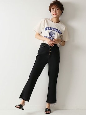 Press marieさん（レディース・154cm）の夏コーディネート