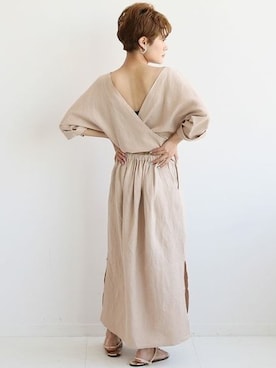 Press marieさん(レディース・154cm)の夏コーディネート
