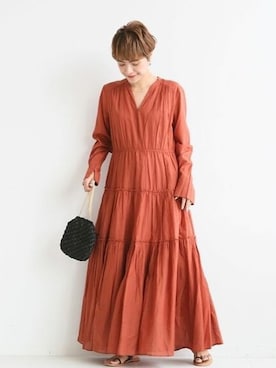 Press marieさん（レディース・154cm）の夏コーディネート