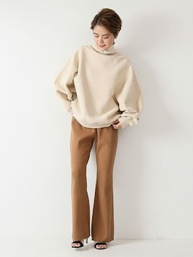 「リバースウィーブ」｜Press marieさん（レディース・154cm）の夏コーディネート