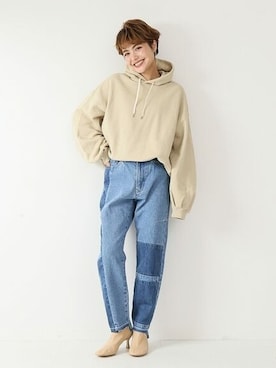「TWW」｜Press marieさん（レディース・154cm）の夏コーディネート
