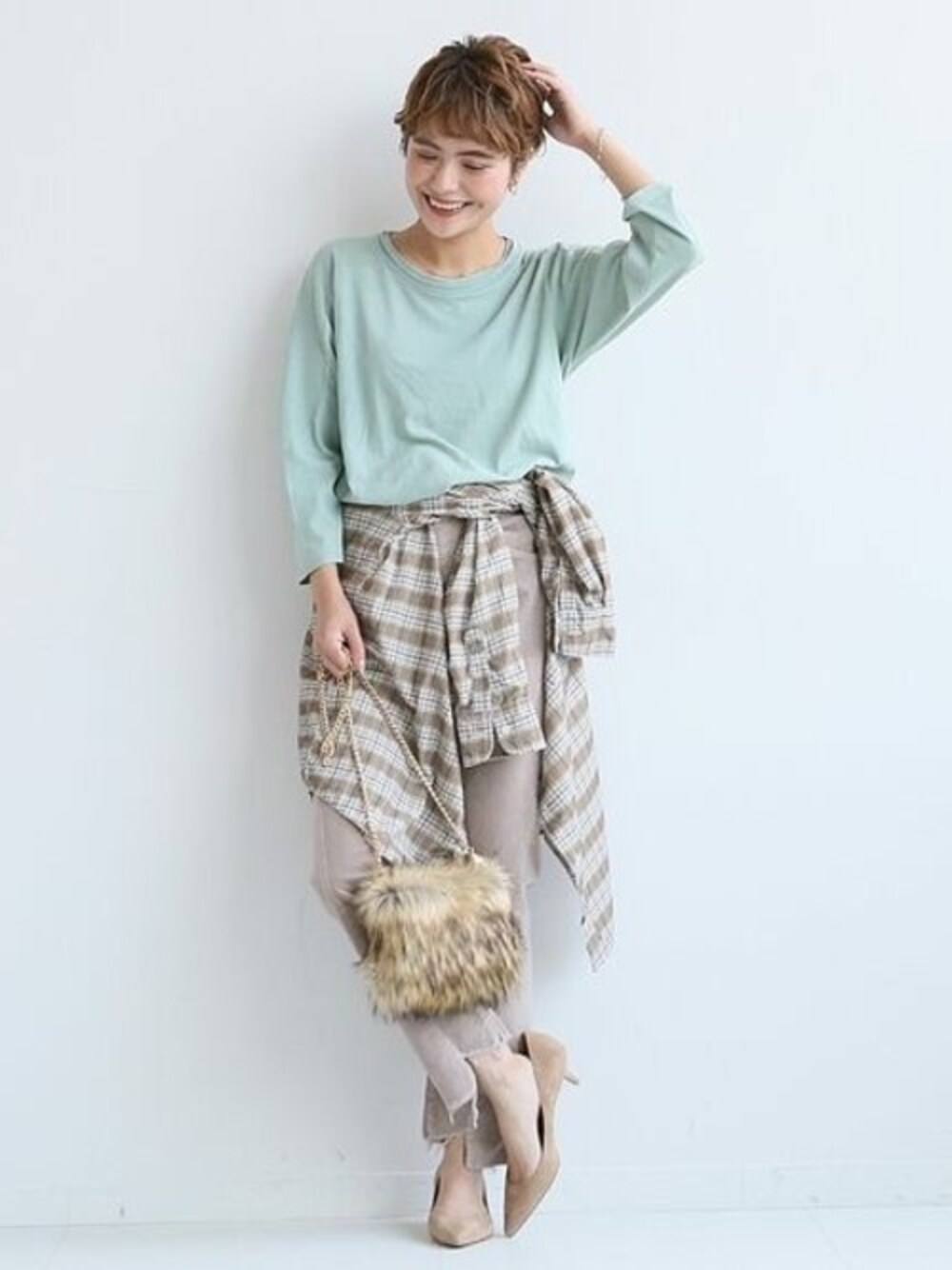 Press marieさんの「*【DAY DREAMER】 BOWIE◆（Spick & Span）」を使ったコーディネート
