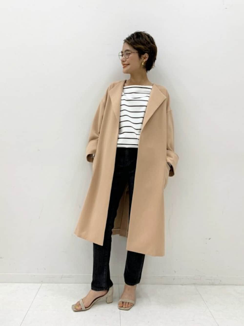 Spick &amp; Span - スピックTraditional WeatherwearBIGマリンボートネック Spick & Span（スピックアンドスパン）の「【Traditional