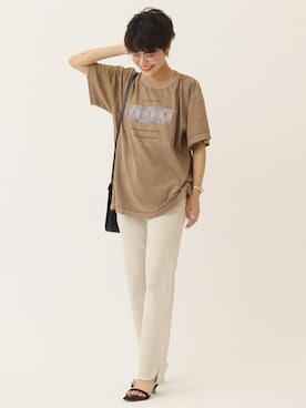 Press marieさん(レディース・154cm)の春コーディネート