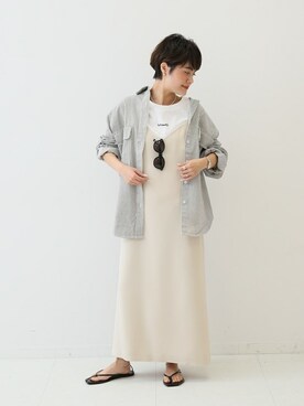 Press marieさん（レディース・154cm）の春コーディネート