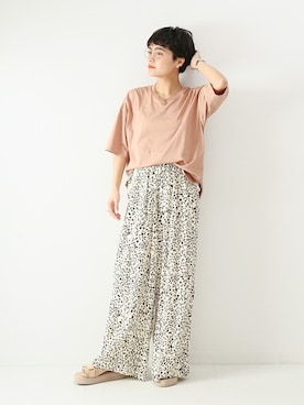 「suicoke（スイコック）のアイテム」を使った、Press marieさん（レディース・154cm）の春コーディネート